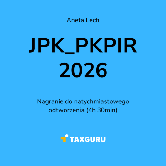 JPK_PKPiR 2026 dla biur rachunkowych